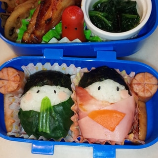 簡単！ひな祭り弁当